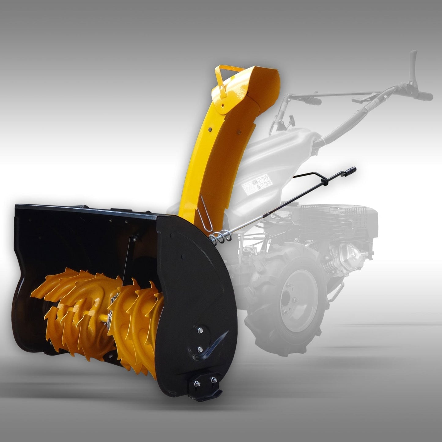 Schneefräse für Motorgeräteträger Jansen MGT-270