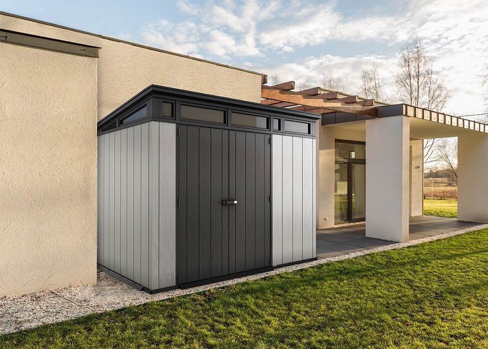 Keter Kunststoff Gerätehaus ARTISAN 9x7 17204256