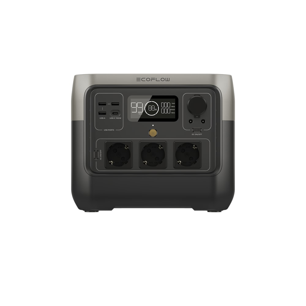 EcoFlow River 2 Pro Power Station Solargenerator