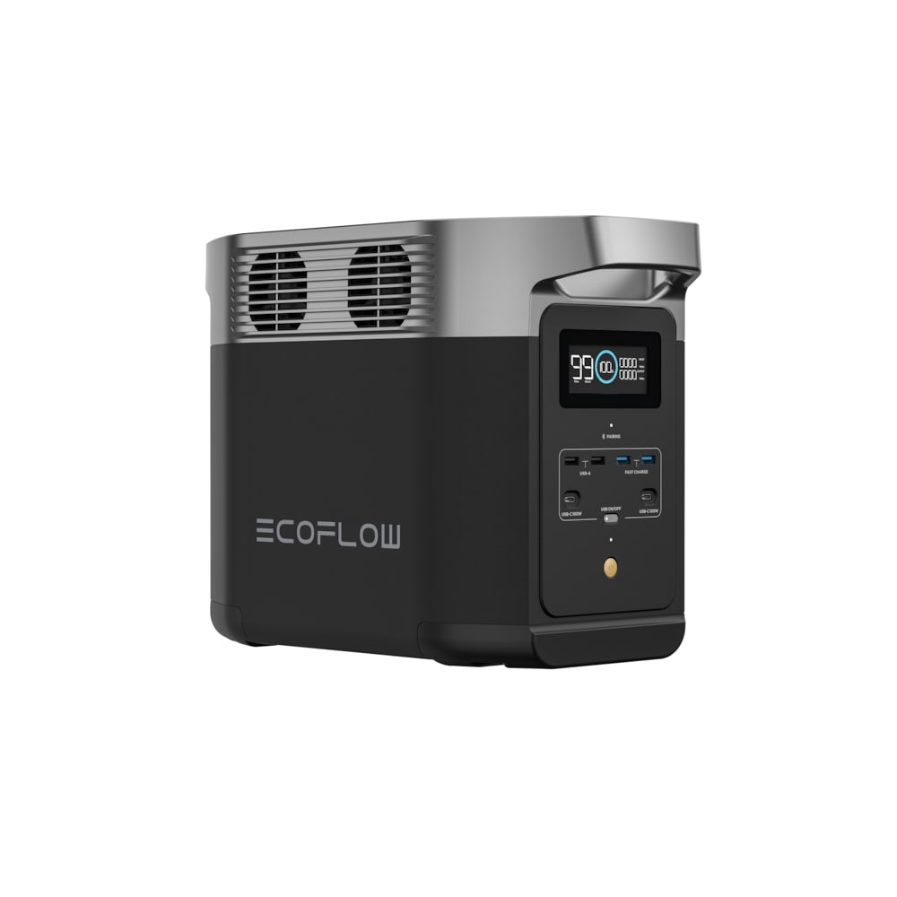 EcoFlow Delta 2 Power Station Solargenerator