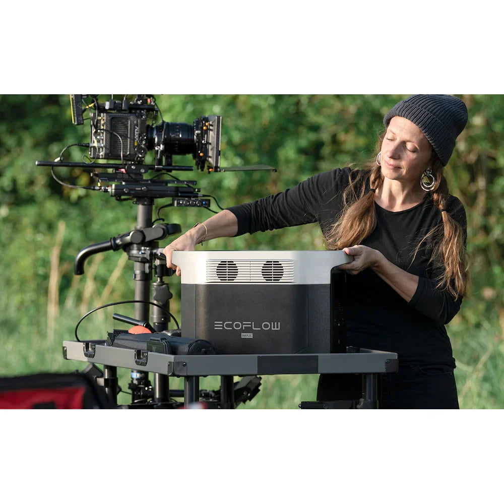 EcoFlow Delta Max 1600 Power Station Solargenerator