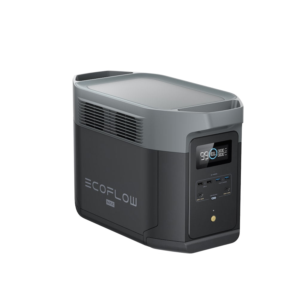 EcoFlow Delta 2 Max Power Station Solargenerator