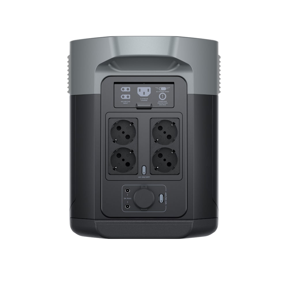 EcoFlow Delta 2 Max Power Station Solargenerator