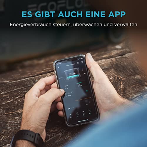 EF ECOFLOW Delta Pro Smart Zusatzakku, 3.600 Wh Kapazität, Delta Pro erweiterbar auf bis zu 10,8 kWh