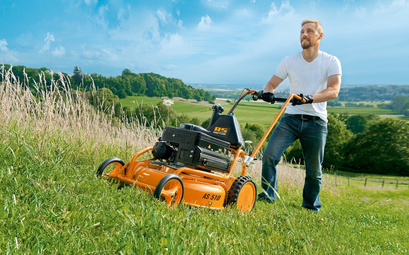 AS 510 ProClip 2T ES A Mulchmäher