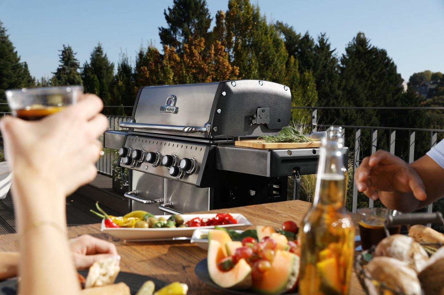 Broil King Baron S 590 IR
