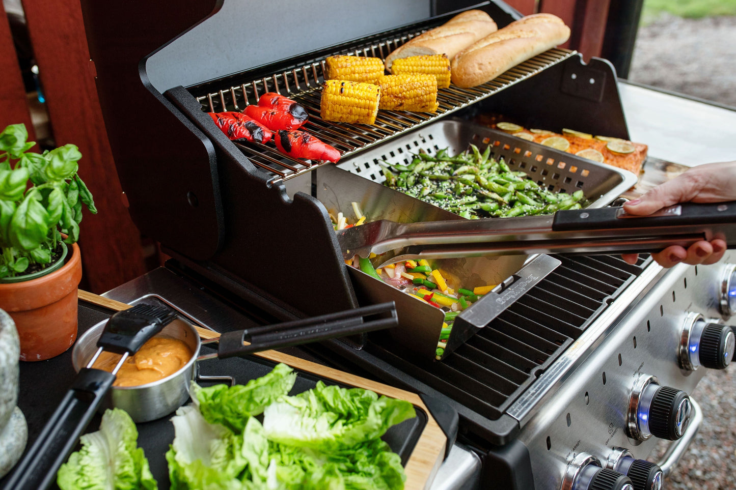 Broil King Baron S 490 IR