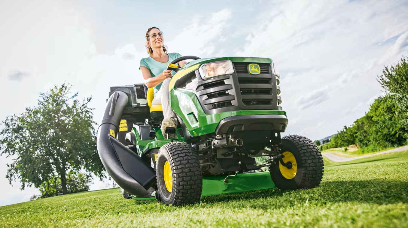 John Deere X127