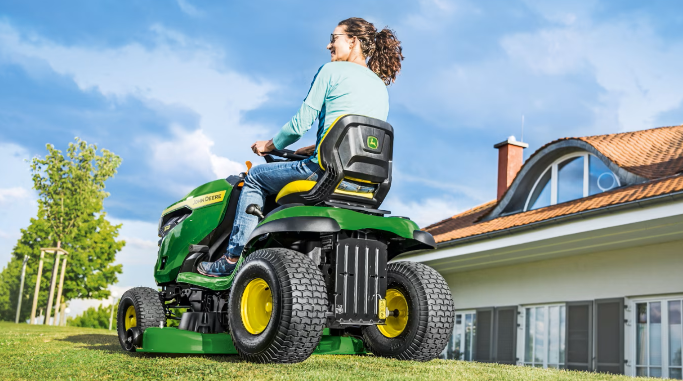 John Deere X127