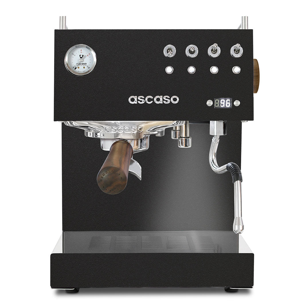 Ascaso Steel Duo Black Dualthermoblock Siebträger inklusive 5 Jahre Garantie
