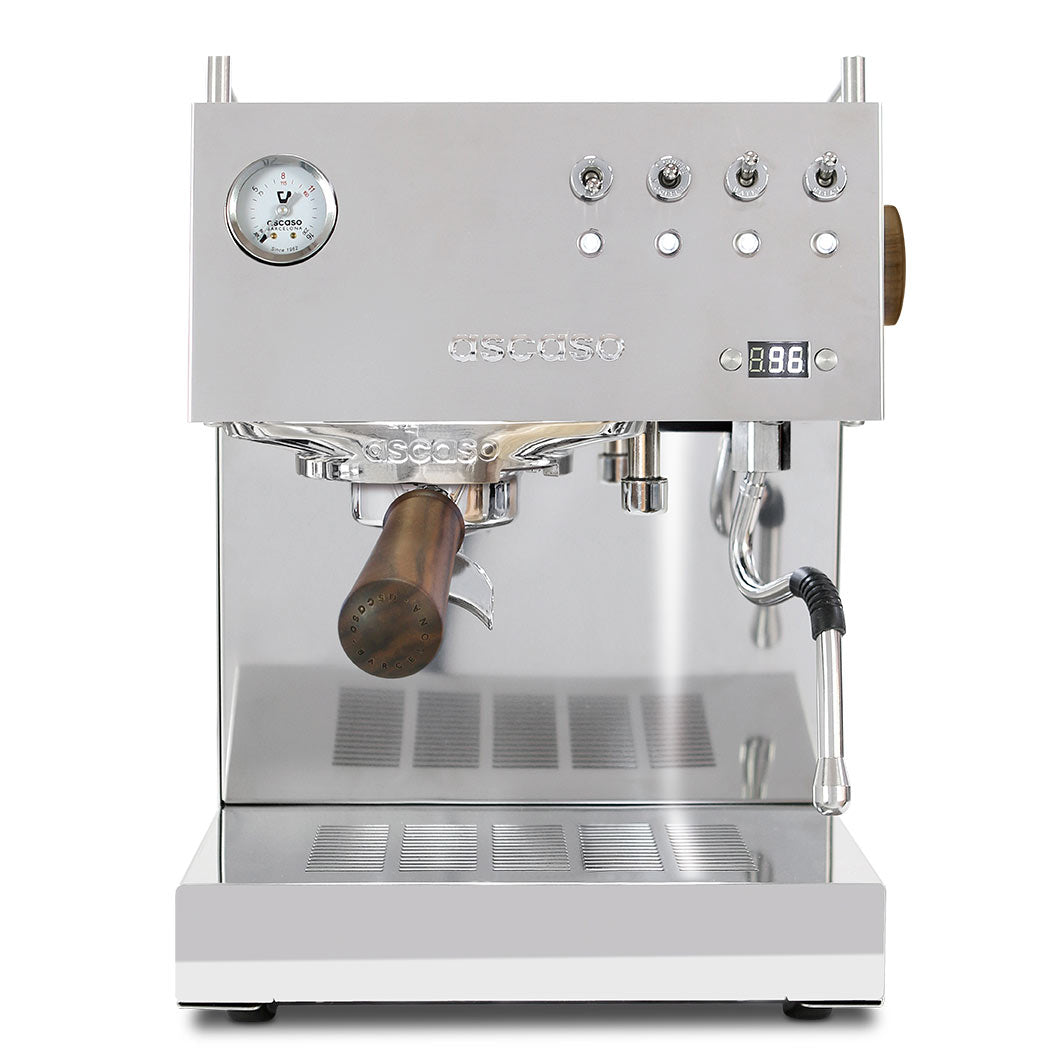 Ascaso Steel Duo Black Dualthermoblock Siebträger inklusive 5 Jahre Garantie
