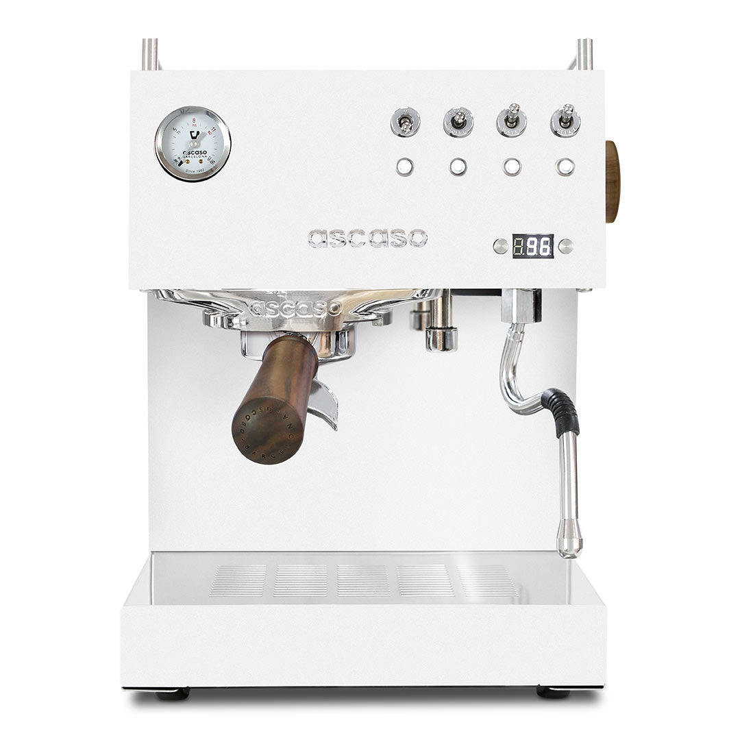 Ascaso Steel Duo Black Dualthermoblock Siebträger inklusive 5 Jahre Garantie