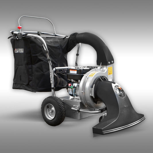 Laubsauger Jansen LS-100, fahrbar, Blattsauger, Laubbläser, KOMPLETT-SET