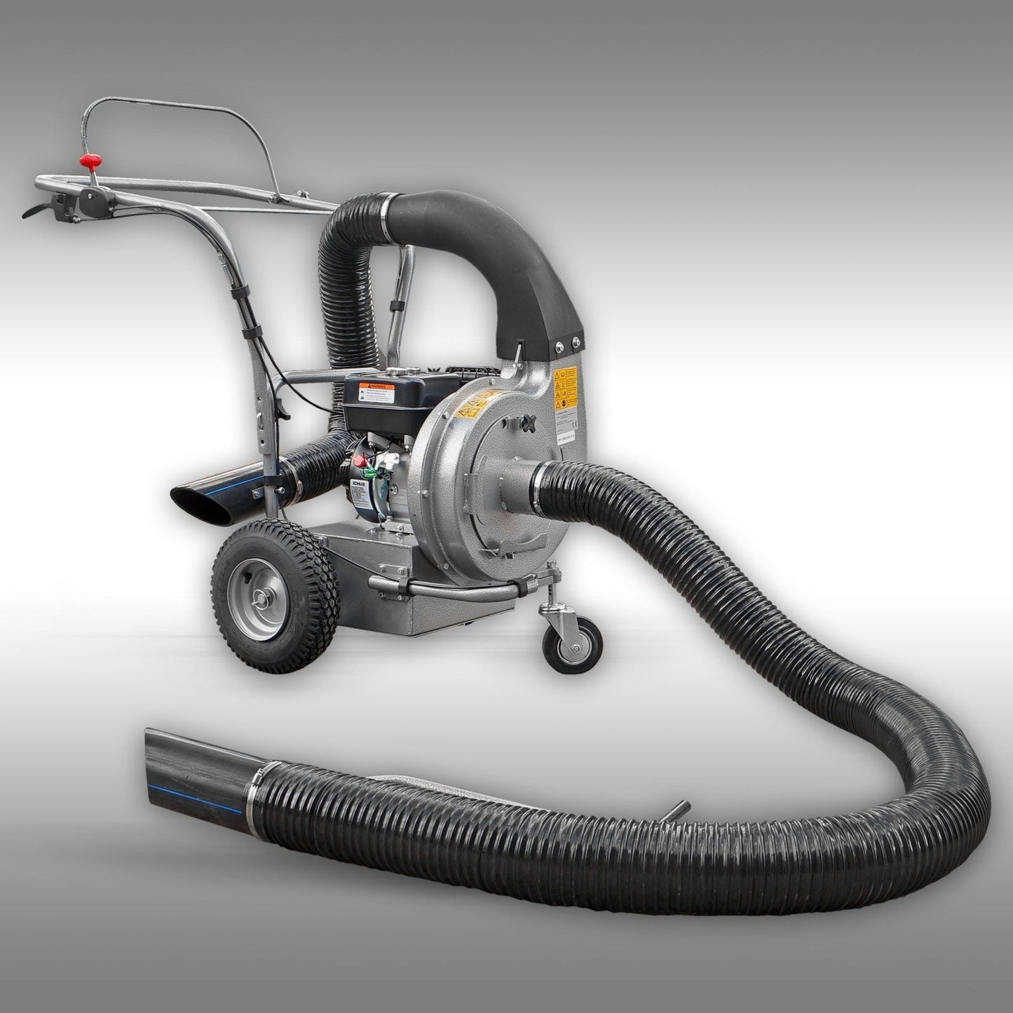 Laubsauger Jansen LS-100, fahrbar, Blattsauger, Laubbläser, KOMPLETT-SET
