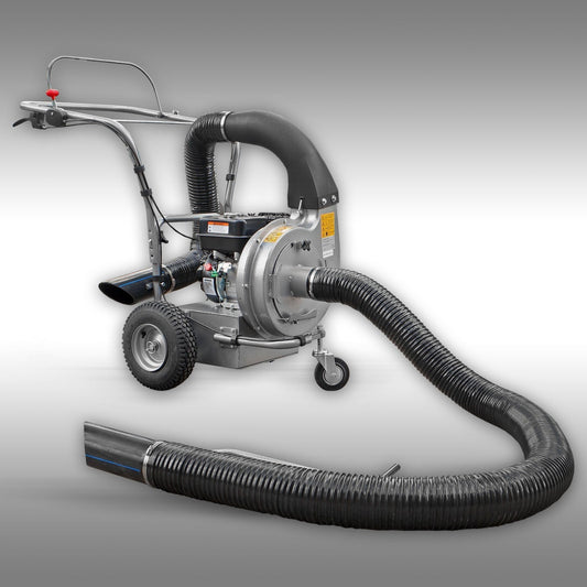 Laubsauger Jansen LS-100, fahrbar, Blattsauger, Laubbläser, KOMPLETT-SET