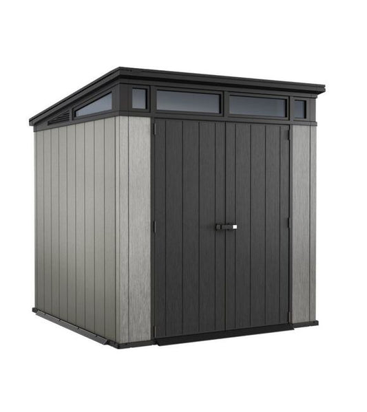 Kunststoffgerätehaus Artisan 7x7 grau / anthrazit Keter 17203426