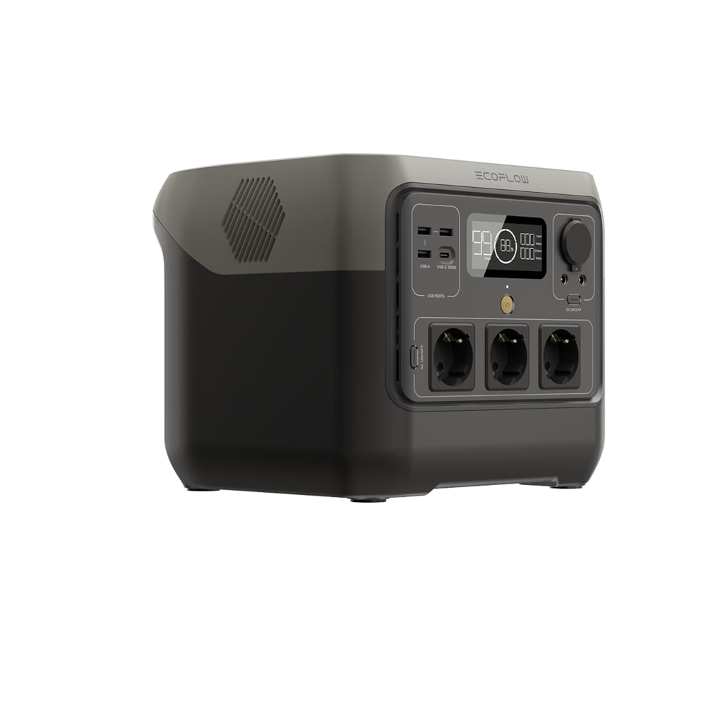 EcoFlow River 2 Pro Power Station Solargenerator