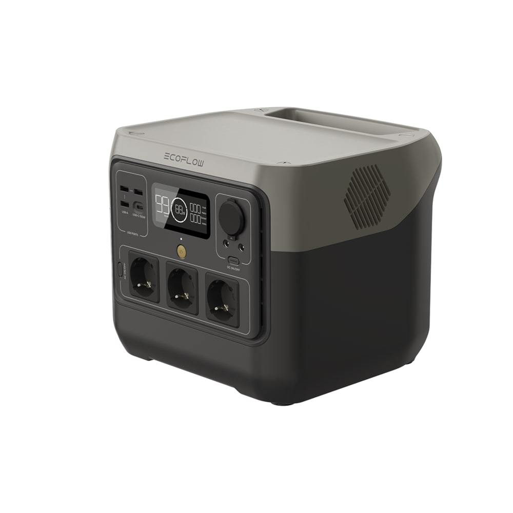 EcoFlow River 2 Pro Power Station Solargenerator