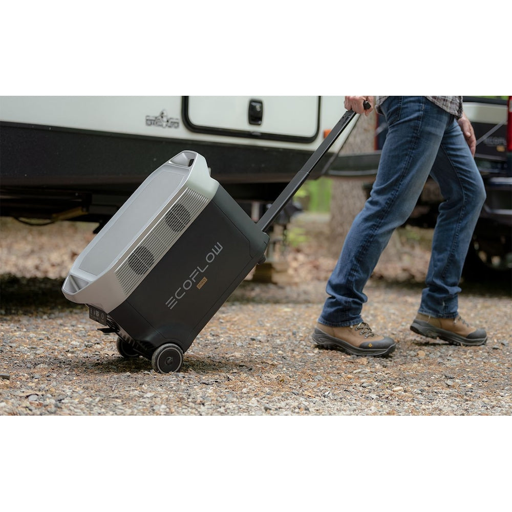 EcoFlow Delta Pro Power Station Solargenerator