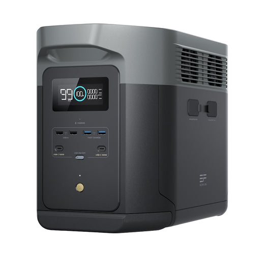 EcoFlow Delta 2 Max Power Station Solargenerator