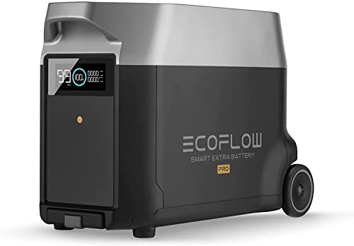 EF ECOFLOW Delta Pro Smart Zusatzakku, 3.600 Wh Kapazität, Delta Pro erweiterbar auf bis zu 10,8 kWh