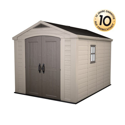 Kunststoffgerätehaus Keter FACTOR Fortis 8 x 11´