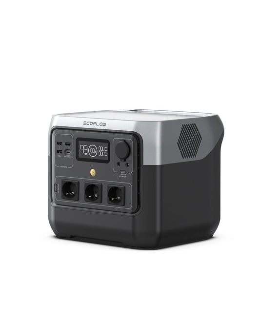 EF ECOFLOW Tragbare Powerstation RIVER 2 Pro, 768 Wh Solargenerator