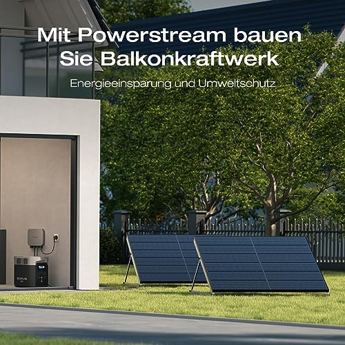EF ECOFLOW DELTA 2 Max tragbare Powerstation 2048Wh, LFP Akku 3000 Zyklen