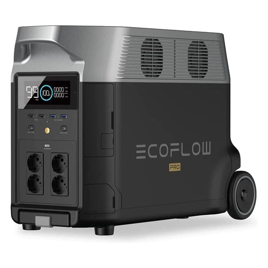 EF ECOFLOW DELTA Pro tragbare Powerstation 3600Wh, Solar Generator LiFePO4