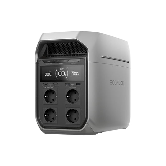 EF ECOFLOW Tragbare Powerstation DELTA 3 Plus, 1024 Wh LiFePO4-Batterie, vollständig aufgeladen in 56 Minuten