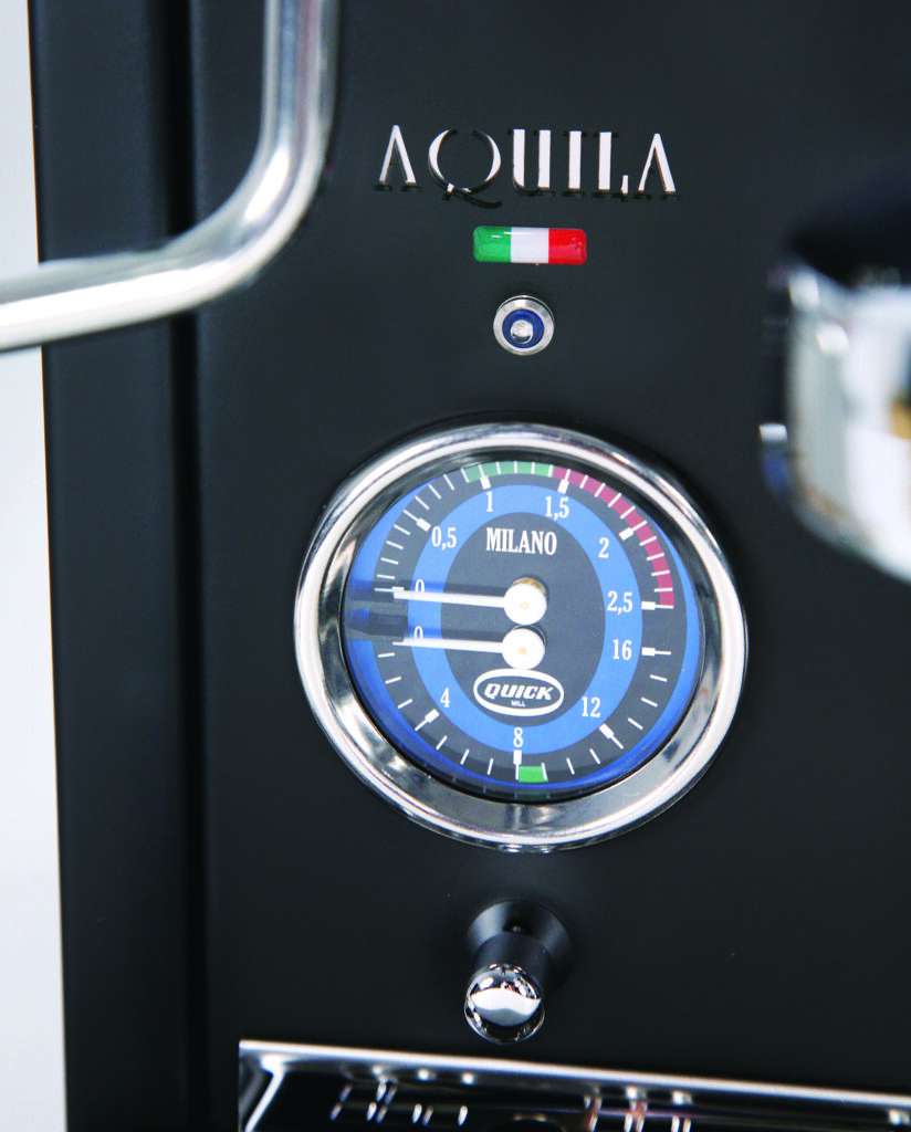 Quick Mill New Aquila 0986 Siebträger Espressomaschine