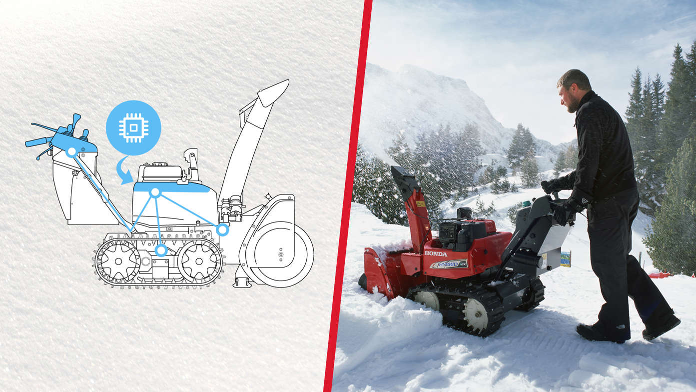 Honda Schneefräsen HSM 1390 IZE 2 TDR