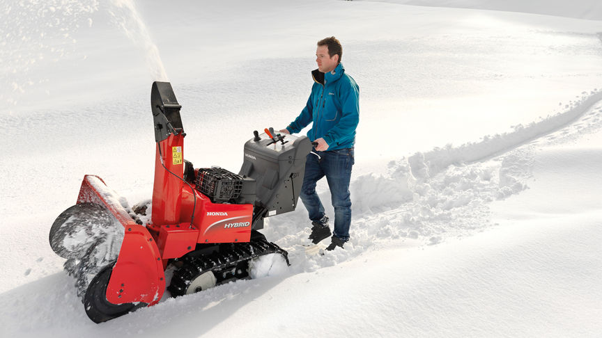 Honda Schneefräsen HSM 1390 IZE 2 TDR