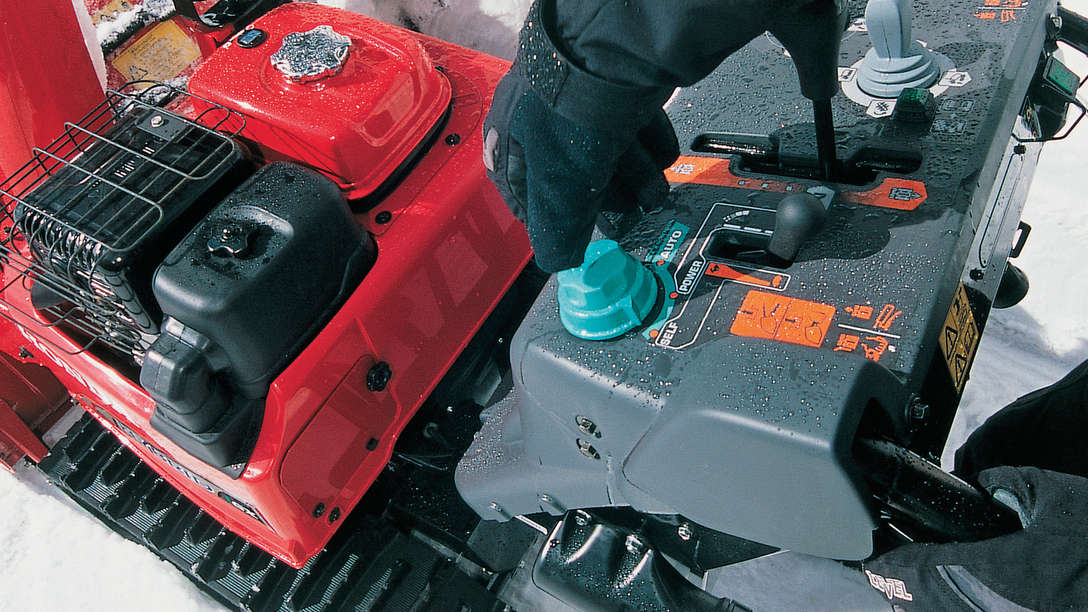 Honda Schneefräsen HSM 1390 IZE 2 TDR