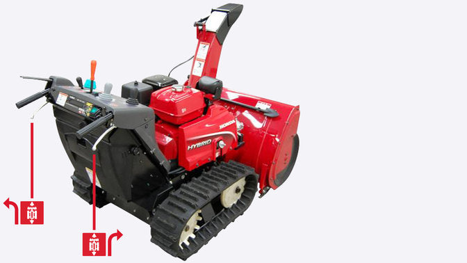 Honda Schneefräsen HSM 1390 IZE 2 TDR
