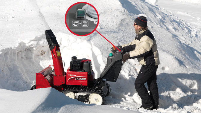 Honda Schneefräsen HSM 1390 IZE 2 TDR