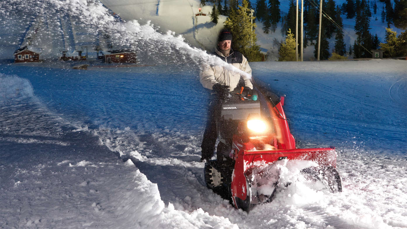 Honda Schneefräsen HSM 1390 IZE 2 TDR