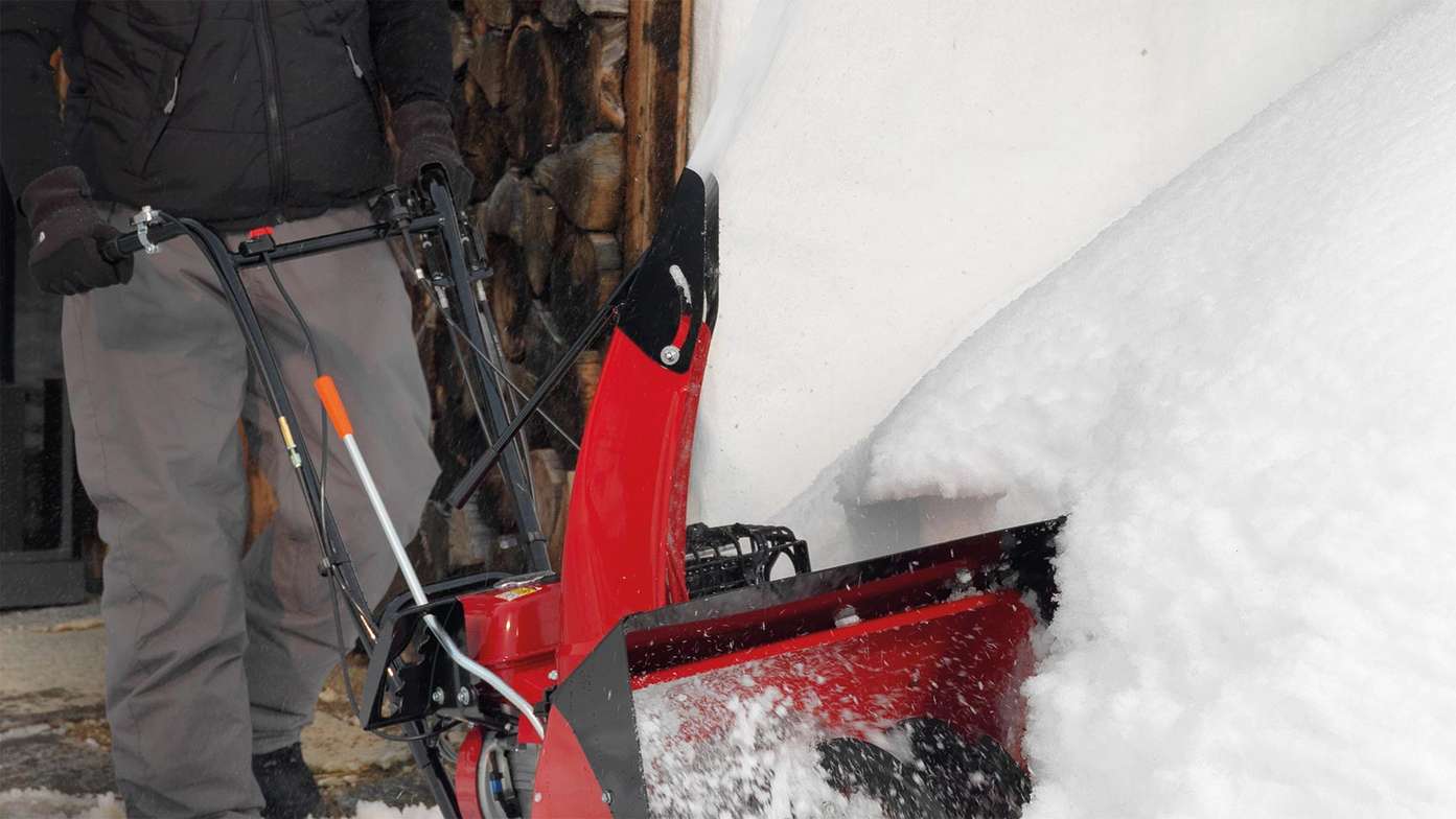 Honda Schneefräsen HSS 655 TS