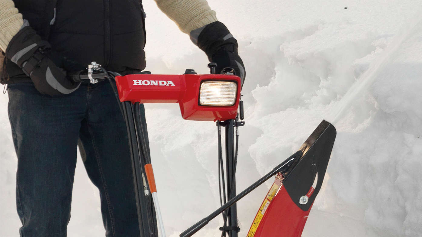 Honda Schneefräsen HSS 655 TS