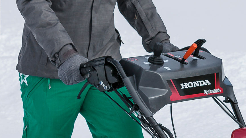Honda Schneefräsen HSS 760A TD