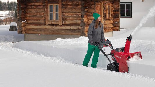 Honda Schneefräsen HSS 760A TD