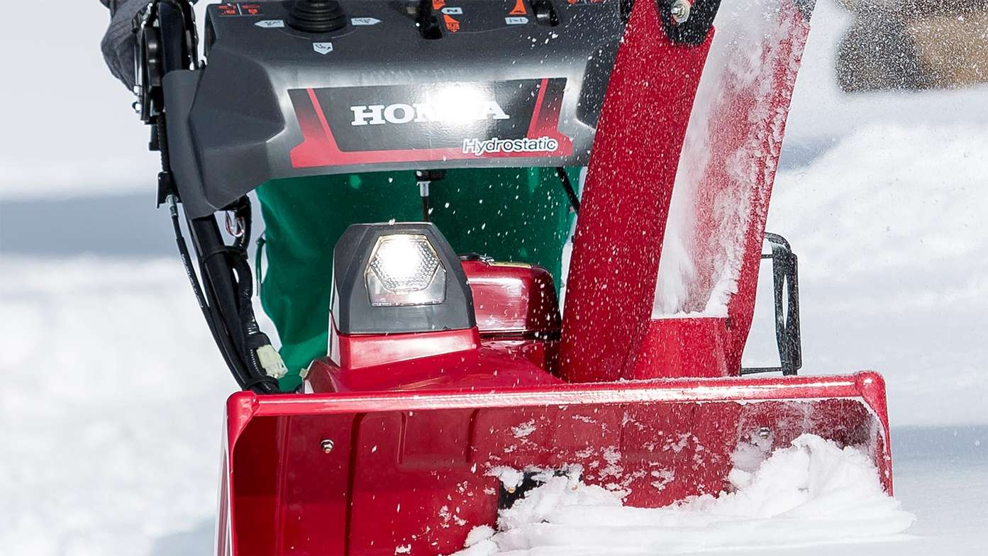 Honda Schneefräsen HSS 760A TD