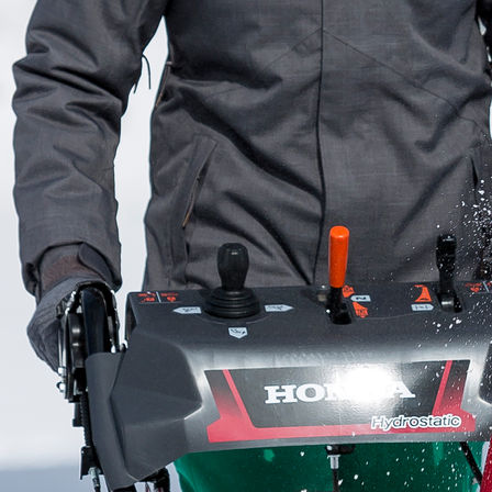 Honda Schneefräsen HSS 760A TD