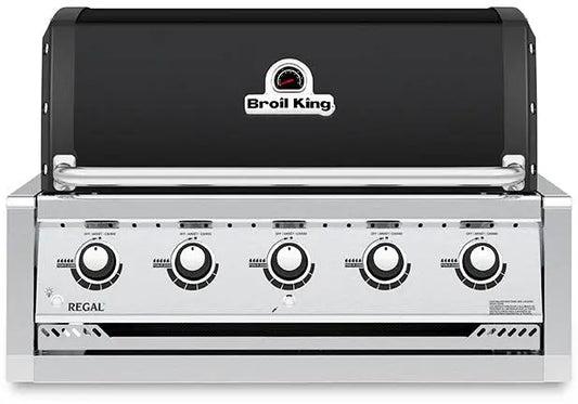Broil King Regal 520 Black Built In Gasgrill