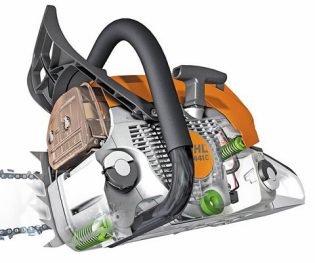 Stihl FS 261 C-E Benzin-Motorsense