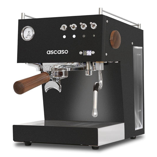 Ascaso Steel Duo Black Dualthermoblock Siebträger inklusive 5 Jahre Garantie