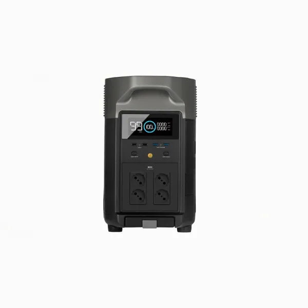 EcoFlow Delta Pro Power Station Solargenerator