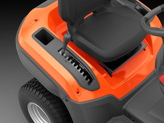 Husqvarna Rasentraktor TS 215T mit Seitenauswurf