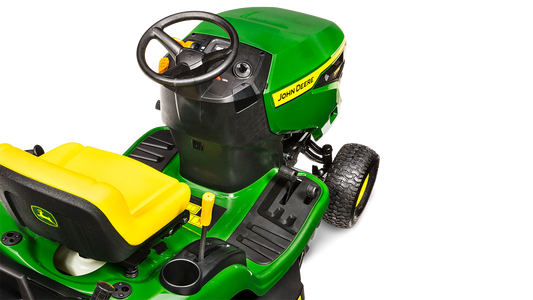 John Deere X117R